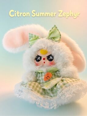 13B,Baby Three Macchiato Mini Rabbit Bag Doll Confirm Citron Summer Zephyr